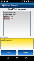 Citizen Reporter اسکرین شاٹ 3