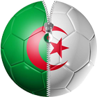 Zipper Lock Algeria Flag-icoon