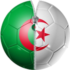 Zipper Lock Algeria Flag icône