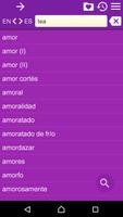 English Spanish Dictionary FII स्क्रीनशॉट 3