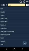 Italian English Dictionary Fr الملصق