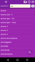 Italian English Dictionary Fr تصوير الشاشة 3