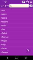 English Swahili Dictionary скриншот 3