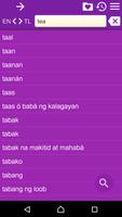 English Tagalog Dictionary capture d'écran 3