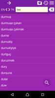 English Turkmen Dictionary capture d'écran 3