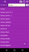 French Italian Dictionary screenshot 3