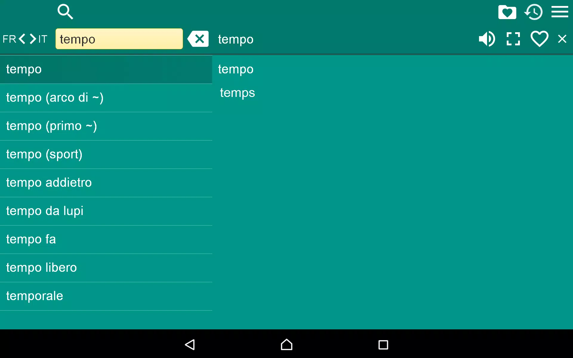 French Italian Dictionary APK for Android Download