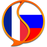 French Russian Dictionary Free ícone