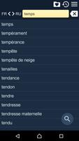 French Russian Dictionary Free الملصق