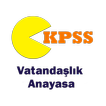 KPSS Vatandaşlık Anayasa 2017