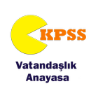 KPSS Vatandaşlık Anayasa 2017 아이콘