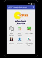 برنامه‌نما KPSS Vatandaşlık Anayasa 2017 عکس از صفحه