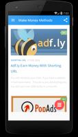 Learn and Earn Money Methods Affiche