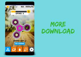 Fidget Spinner Game پوسٹر