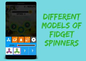 Fidget Spinner Game اسکرین شاٹ 1