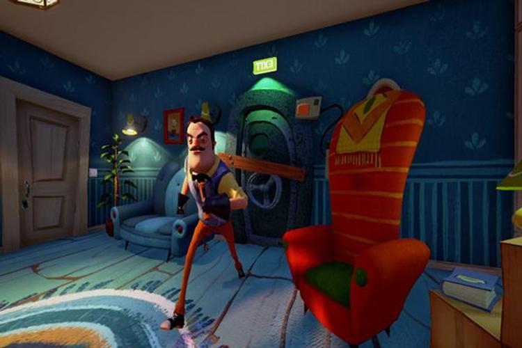 Игру hello neighbor 3