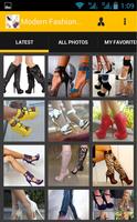 Modern Fashion Shoes Affiche