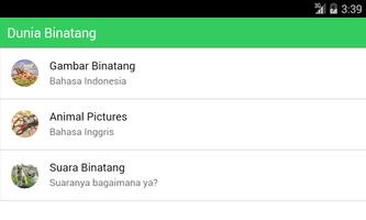 برنامه‌نما Dunia Binatang عکس از صفحه