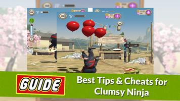 Guide For Clumsy Ninja 2016 poster