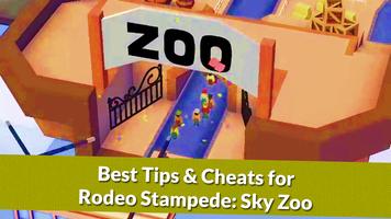 Tips for Rodeo Stampede Sky Zo الملصق