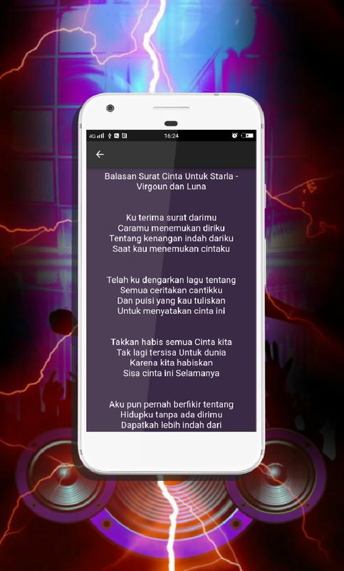 52 Virgoun Surat Cinta Starla Surat Apk Virgoun Surat