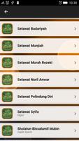 Sholawat Nabi MP3 Lengkap capture d'écran 3