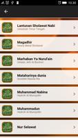 Sholawat Nabi MP3 Lengkap imagem de tela 2