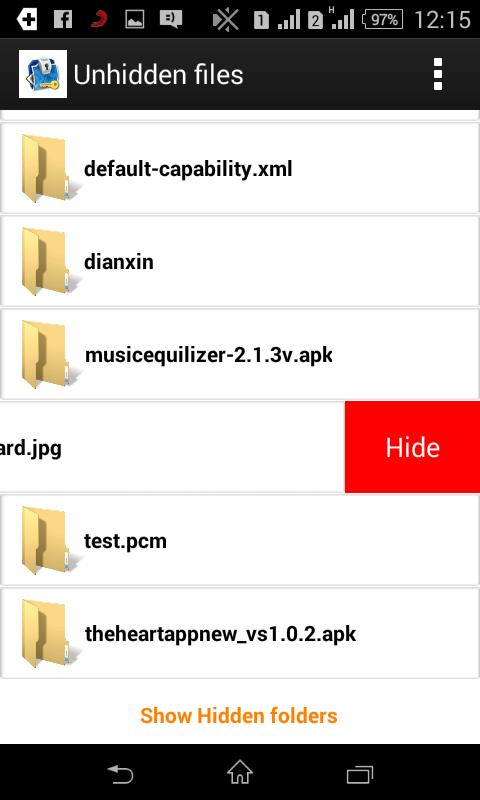 Files and Folders Hider APK Download - Free Tools APP for ...