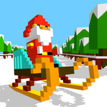 Sledging Santa