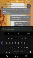 Conversation Widget ảnh chụp màn hình 1