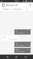Messenger API ภาพหน้าจอ 2