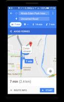 GPS - Fastest Route Finder capture d'écran 2