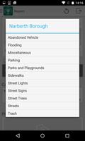 Narberth SeeClickFix screenshot 2