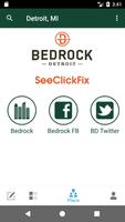 Bedrock SeeClickFix poster