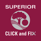 Superior Click And Fix ícone