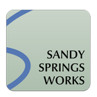 Sandy Springs Works أيقونة