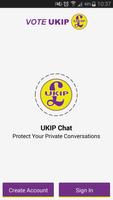 UKIP Secure Chat plakat