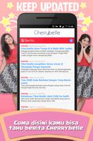 Cherrybelle Official Apps capture d'écran 2