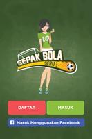 Sepak Bola Seru الملصق