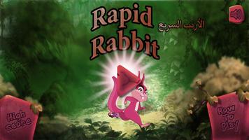 Rapid Rabbit plakat