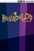 HullabaLOU Music Festival ポスター