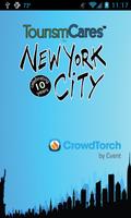 Tourism Cares for NYC Affiche