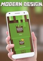 Seeds For Minecraft PE Affiche