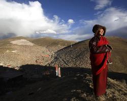 Papel de Tibetano do Budismo imagem de tela 3