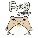 ikon Jumpy Frog
