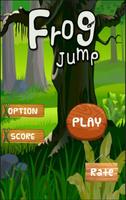 Jumpy Frog Poster