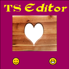 TS Editor(Text+sticker on Pic) أيقونة