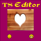 TS Editor(Text+sticker on Pic) أيقونة
