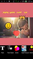 TS Editor(Text+sticker on Pic) تصوير الشاشة 3