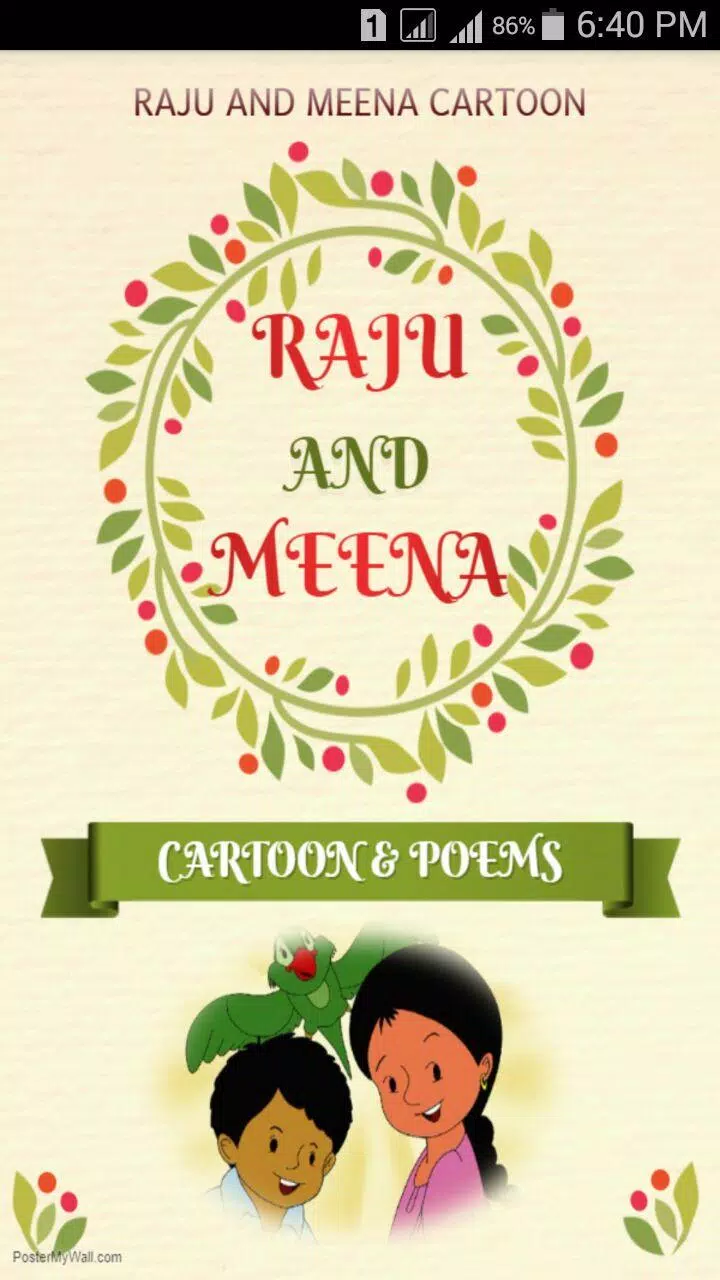 Raju and Meena Cartoon & Poems APK for Android Download